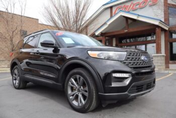 2022 Ford Explorer XLT Sport Utility 4D