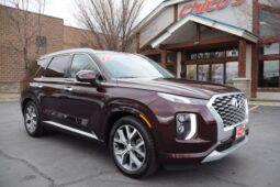 2022 Hyundai Palisade Limited Sport Utility 4D