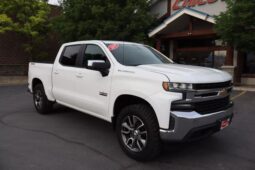 2019 Chevrolet Silverado 1500 Crew Cab LT Pickup 4D 5 3/4 ft
