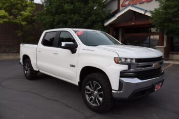 2019 Chevrolet Silverado 1500 Crew Cab LT Pickup 4D 5 3/4 ft