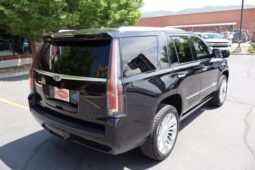 
										2018 Cadillac Escalade Platinum Sport Utility 4D full									