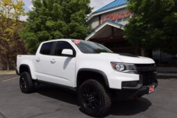 2022 Chevrolet Colorado Crew Cab ZR2 Pickup 4D 5 ft