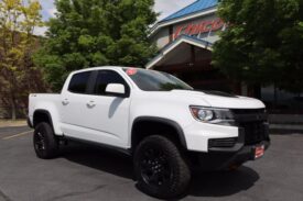 2022 Chevrolet Colorado Crew Cab ZR2 Pickup 4D 5 ft