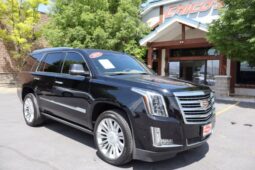2018 Cadillac Escalade Platinum Sport Utility 4D