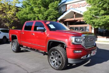 2018 GMC Sierra 1500 Crew Cab Denali Pickup 4D 5 3/4 ft