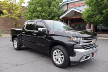 2021 Chevrolet Silverado 1500 Crew Cab LTZ Pickup 4D 5 3/4 ft