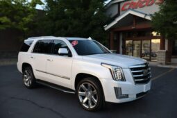 2017 Cadillac Escalade Luxury Sport Utility 4D