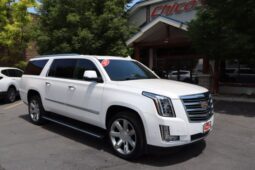2019 Cadillac Escalade ESV Platinum Sport Utility 4D