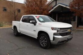 2021 Chevrolet Silverado 1500 Crew Cab LT Pickup 4D 5 3/4 ft