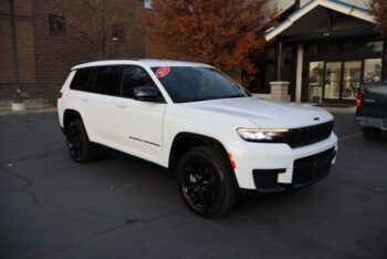 2024 Jeep Grand Cherokee L Altitude Sport Utility 4D