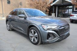 2024 Audi Q8 Sportback e-tron Premium Sport Utility 4D