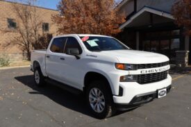 2022 Chevrolet Silverado 1500 Limited Crew Cab Custom Pickup 4D 5 3/4 ft