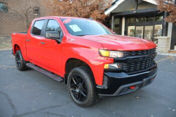 2022 Chevrolet Silverado 1500 Limited Crew Cab Custom Trail Boss Pickup 4D 5 3/4 ft