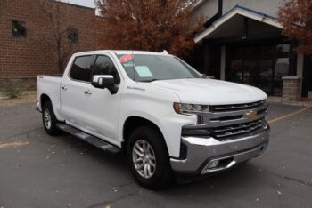 2021 Chevrolet Silverado 1500 Crew Cab LTZ Pickup 4D 5 3/4 ft