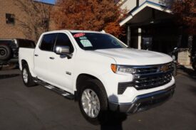 2022 Chevrolet Silverado 1500 Crew Cab LTZ Pickup 4D 5 3/4 ft