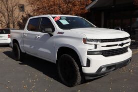 2021 Chevrolet Silverado 1500 Crew Cab RST Pickup 4D 5 3/4 ft