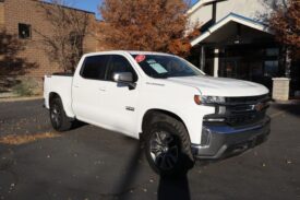 2019 Chevrolet Silverado 1500 Crew Cab LT Pickup 4D 5 3/4 ft
